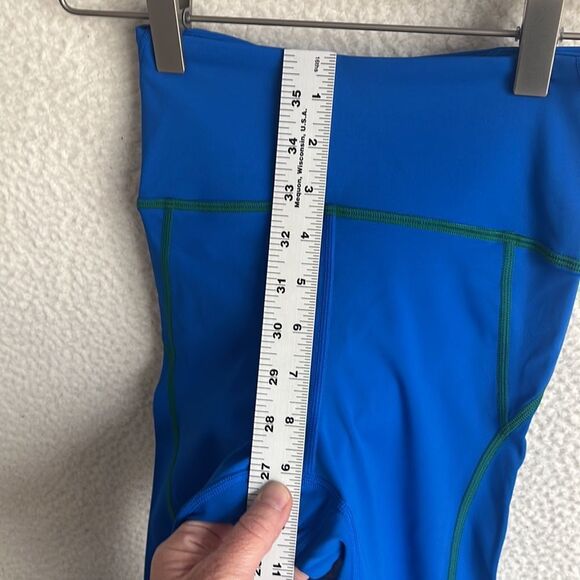 J Crew Sleek Stretch High Rise Legging‎ Womens Size XXS Blue Green - Picture 7 of 10